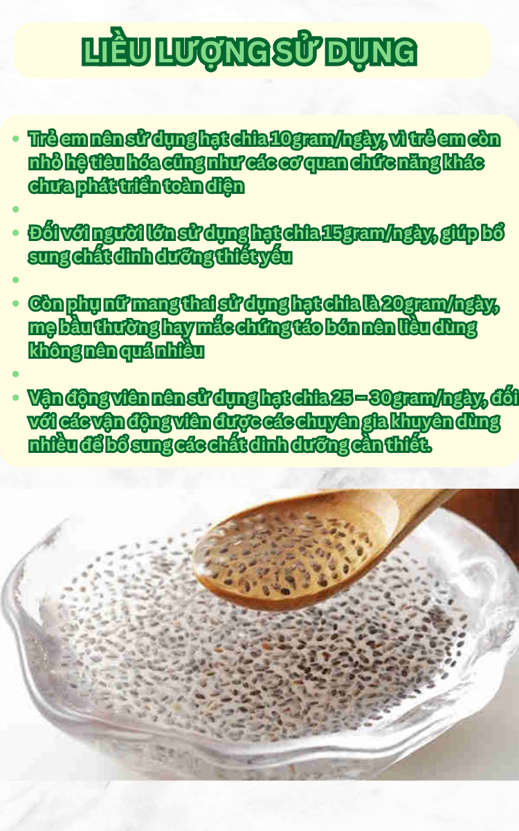 Mô tả Hạt chia Úc hữu cơ nhập khẩu ONFOD organic ăn kiêng giảm cân healthy thực dưỡng eat clean gói 500g - 2