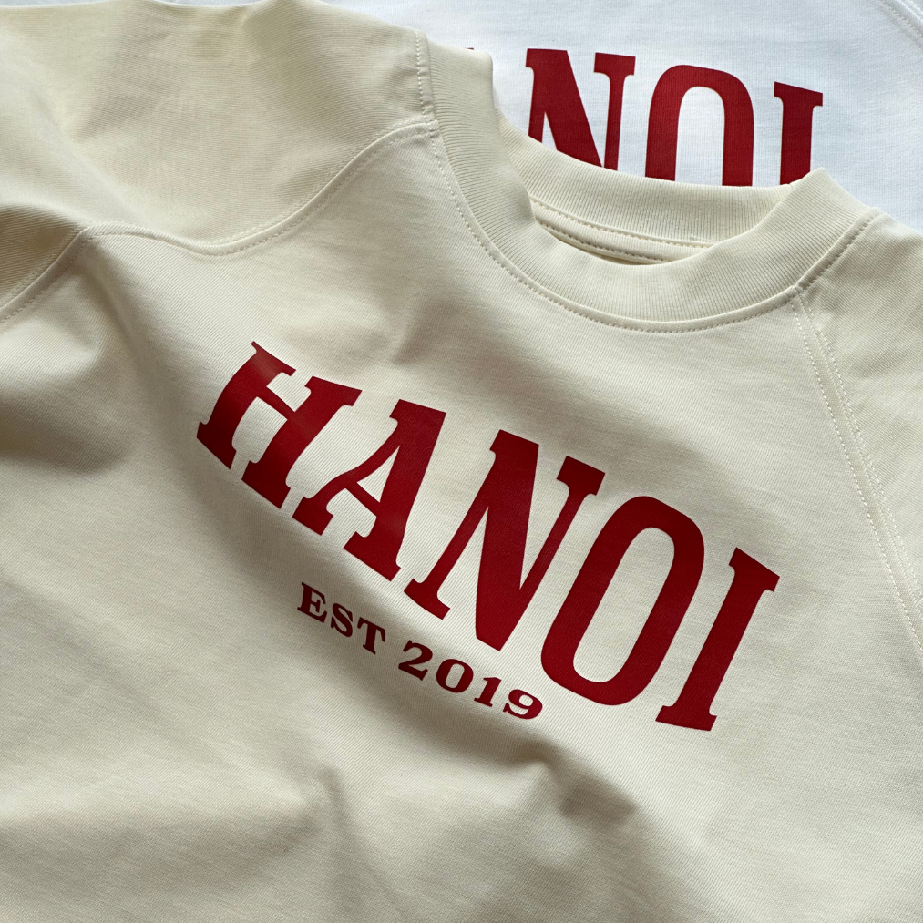 Mô tả Áo thun baby tee HANOI TiQi Jeans A69 - 1