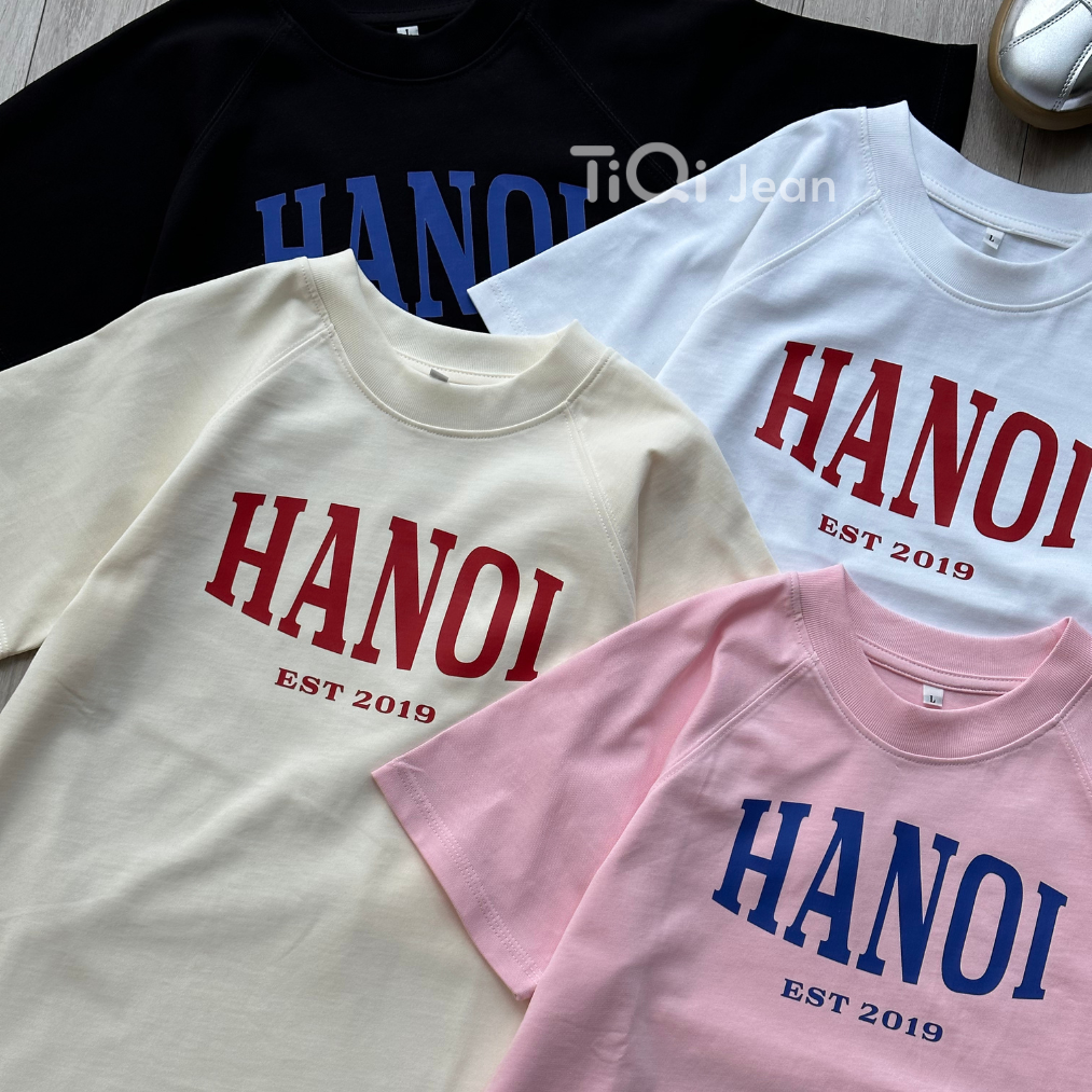Mô tả Áo thun baby tee HANOI TiQi Jeans A69 - 4