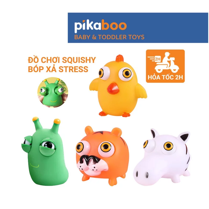 Squishy giảm căng thẳng Pikaboo