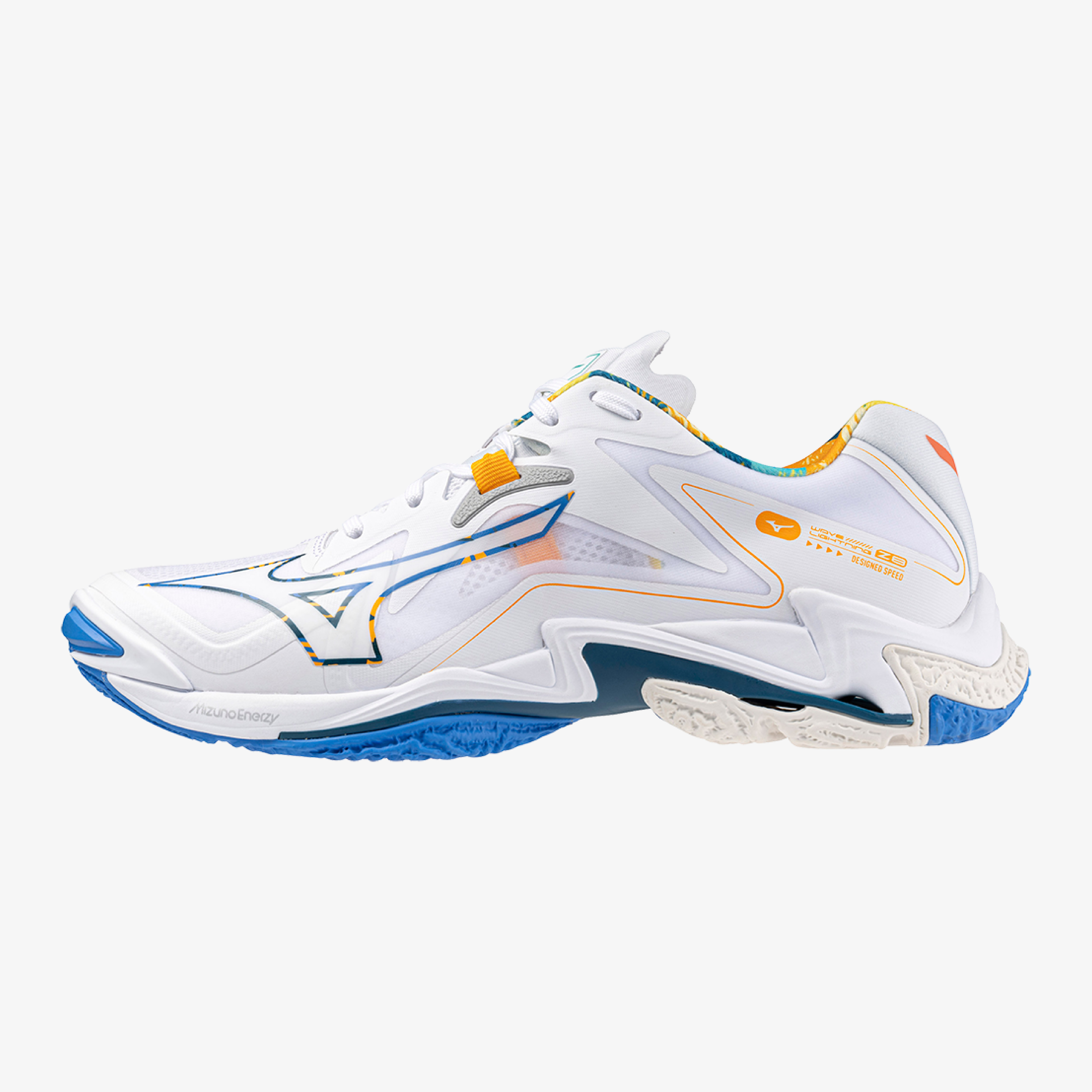 Mô tả Giày bóng chuyền Giày bóng chuyền Mizuno Wave Lightning Z8, bật nhảy tốt, đệm êm ái, gót giày tròn, trọng lượng nhẹ, cao - 2