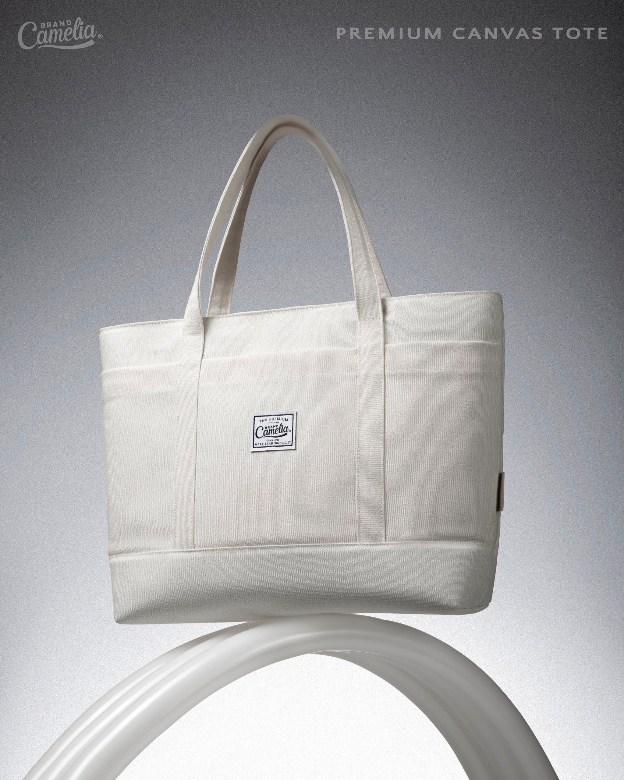 Mô tả Túi CAMELIA BRAND® Premium Canvas Tote - 1