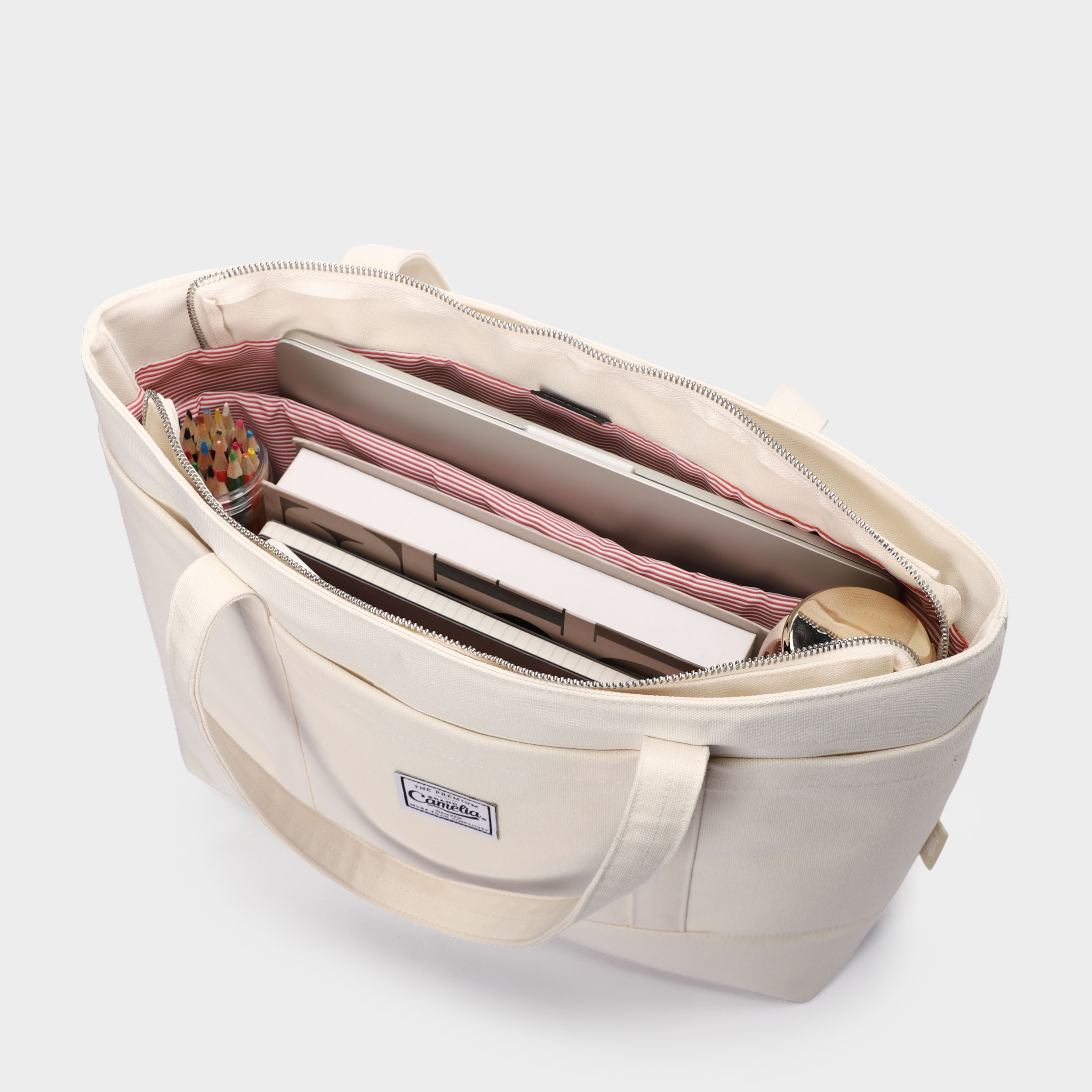 Mô tả Túi CAMELIA BRAND® Premium Canvas Tote - 2