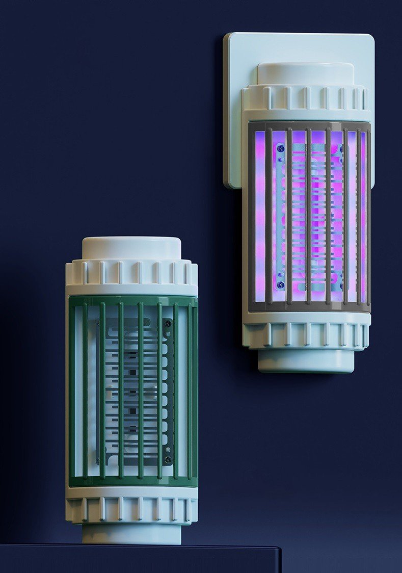 Mô tả Đèn Bắt Muỗi , Bẫy Muỗi Diệt Côn Trùng Energy Green Lighting DGS-223 - Kiêm Đèn Ngủ - An Toàn , Hiệu Quả - BH 1 Năm - 5