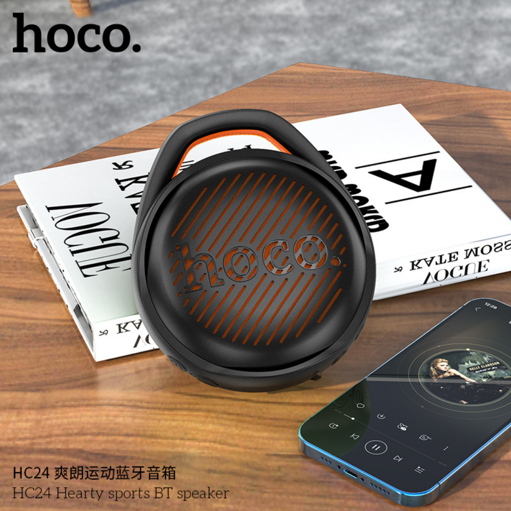 Loa bluetooth Hoco HC24, loa mini để bàn hỗ trợ khe cắm USB, thẻ nhớ ...