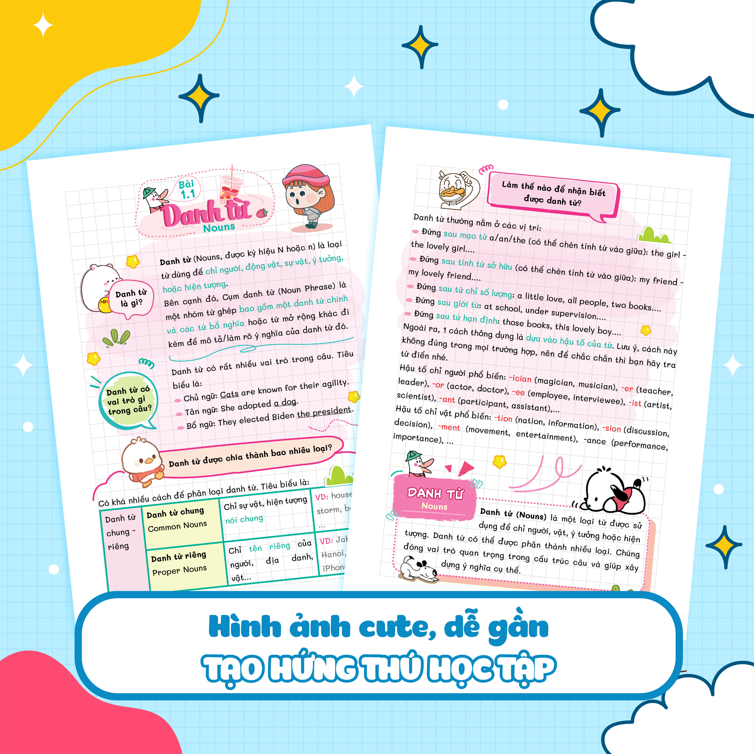 Mô tả Sổ Tay Takenote Ngữ Pháp Tiếng Anh (Grammar in use) - Gáy lò xo - 5