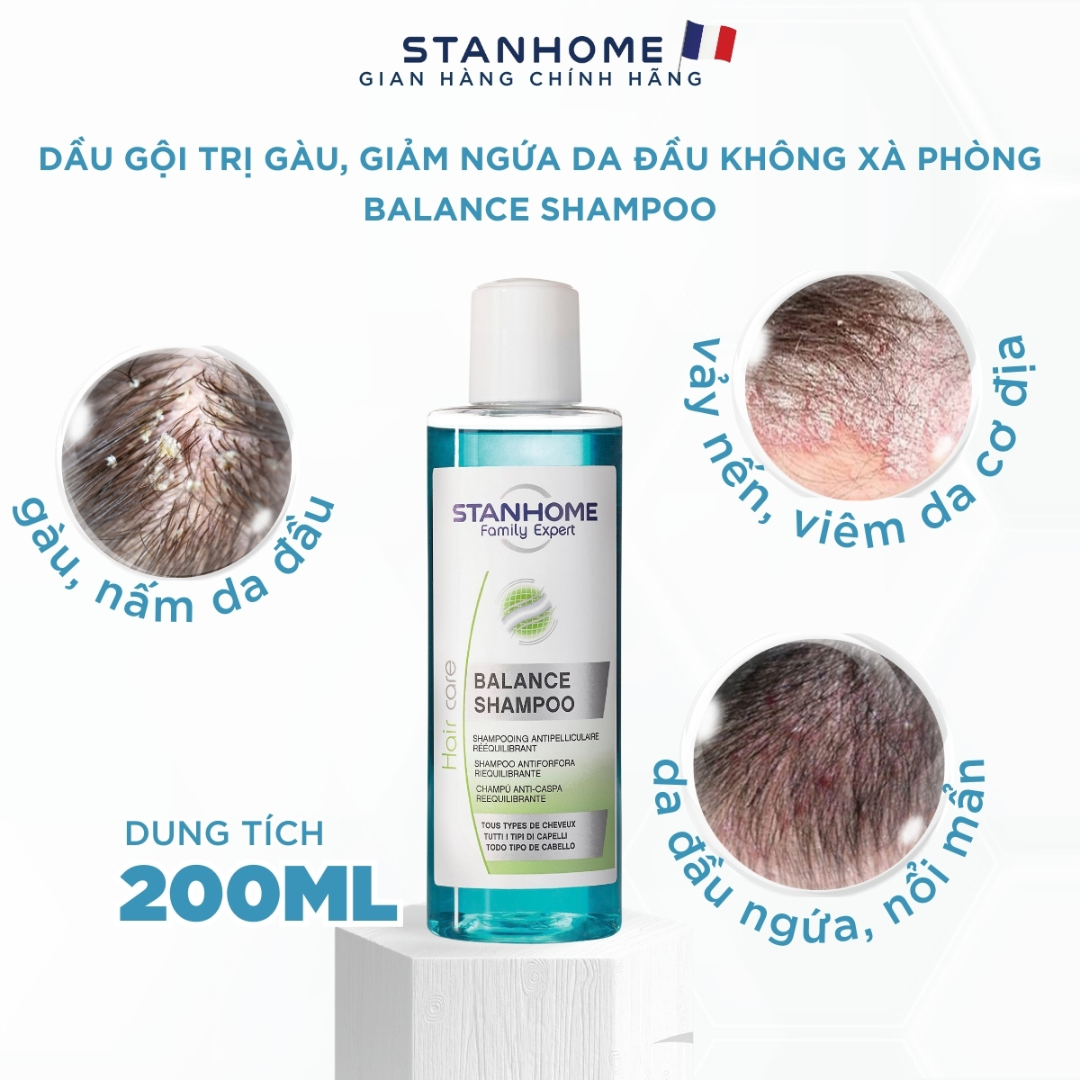 Dầu gội Stanhome Balance Shampoo