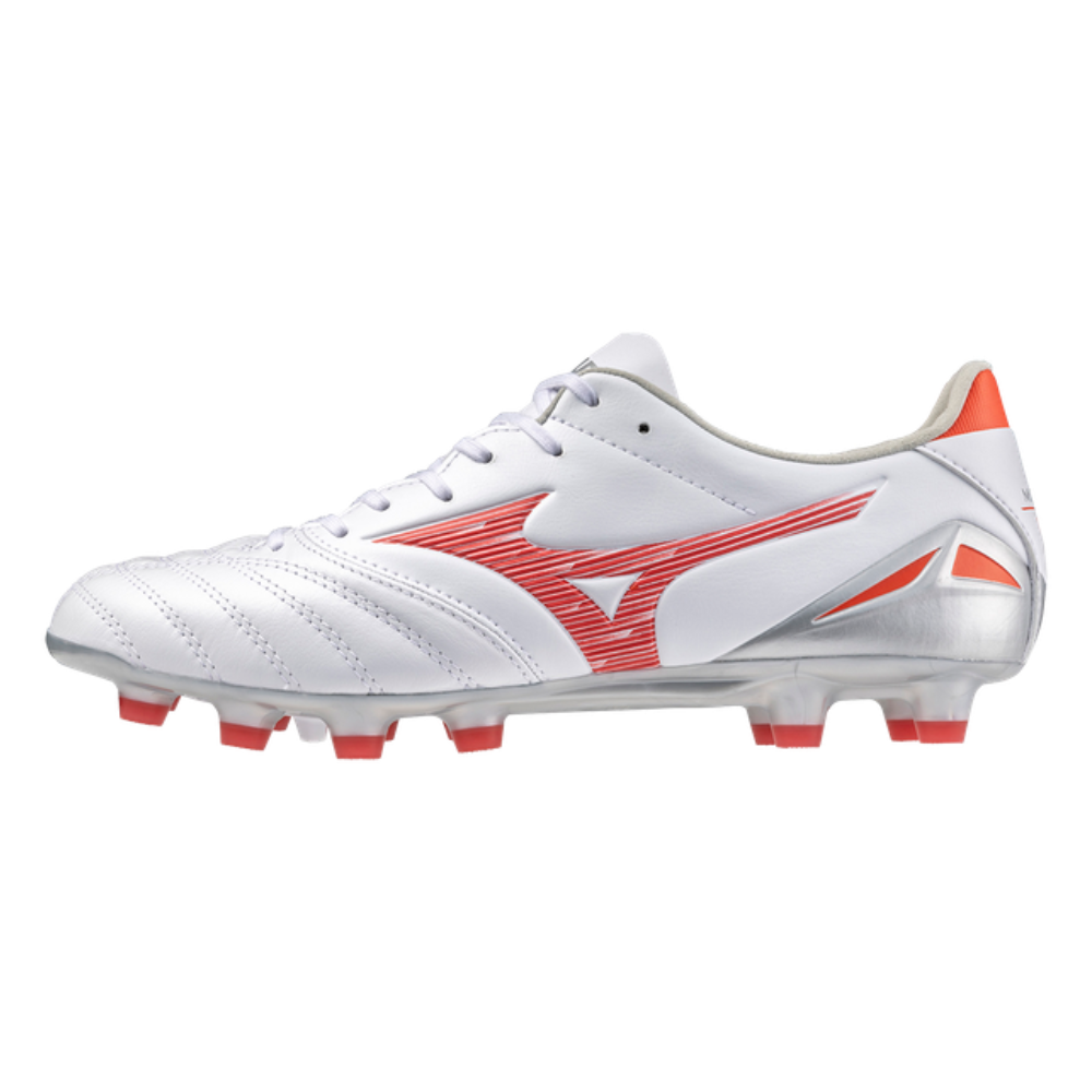 Mô tả Giày đá bóng Mizuno Morelia Neo IV Pro FG, đinh cao, da thật Kangaroo mềm mịn, sân cỏ tự nhiên, có đệm giảm chấn - 2