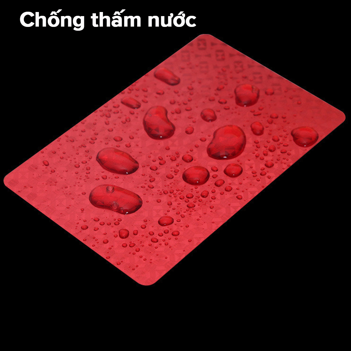 Mô tả Bộ Bài Tây PVC Đỏ 55 Lá Bài May Mắn - Thẻ Bài Poker Sưu Tầm Trưng Bày Màu Đỏ Siêu Đẹp Chính Hãng Amalife - 11