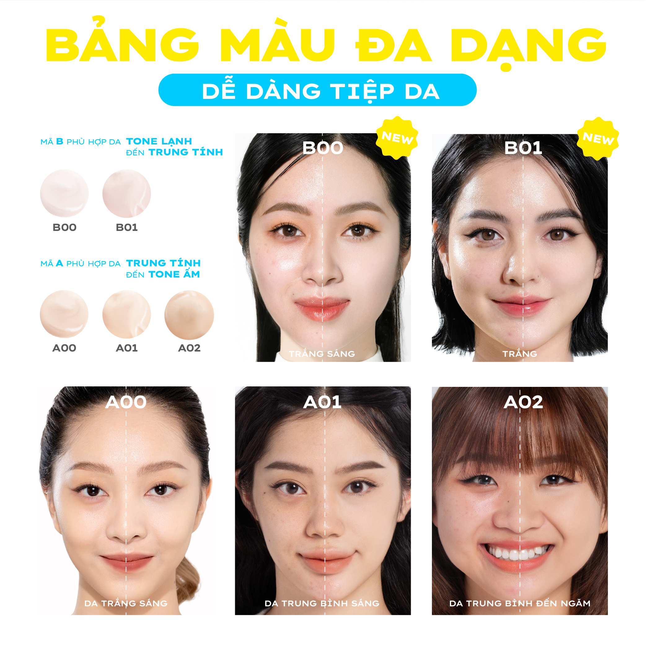 Mô tả Kem che khuyết điểm kiềm dầu bền màu LEMONADE Matte Addict Concealer 3g - 3