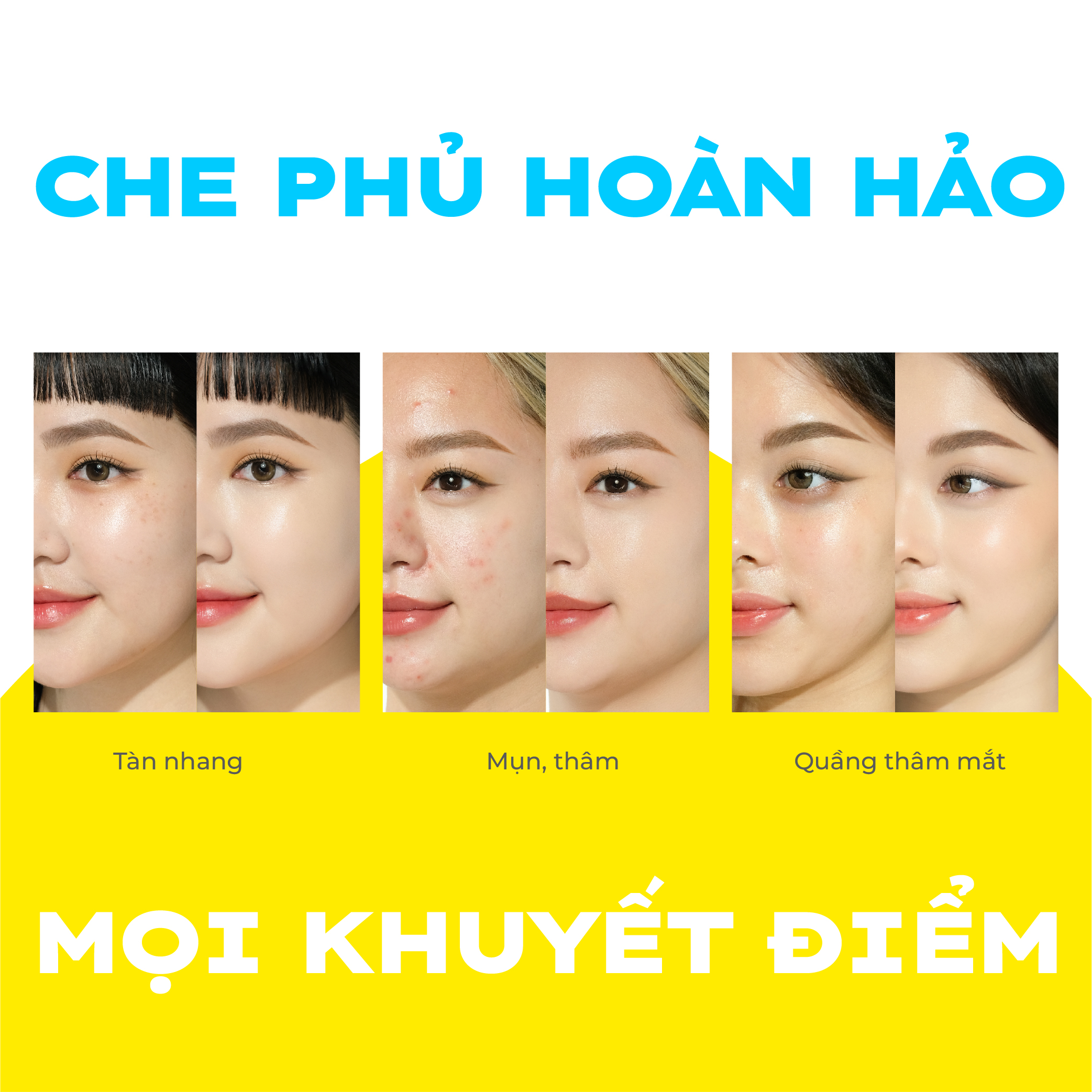 Mô tả Kem che khuyết điểm kiềm dầu bền màu LEMONADE Matte Addict Concealer 3g - 4