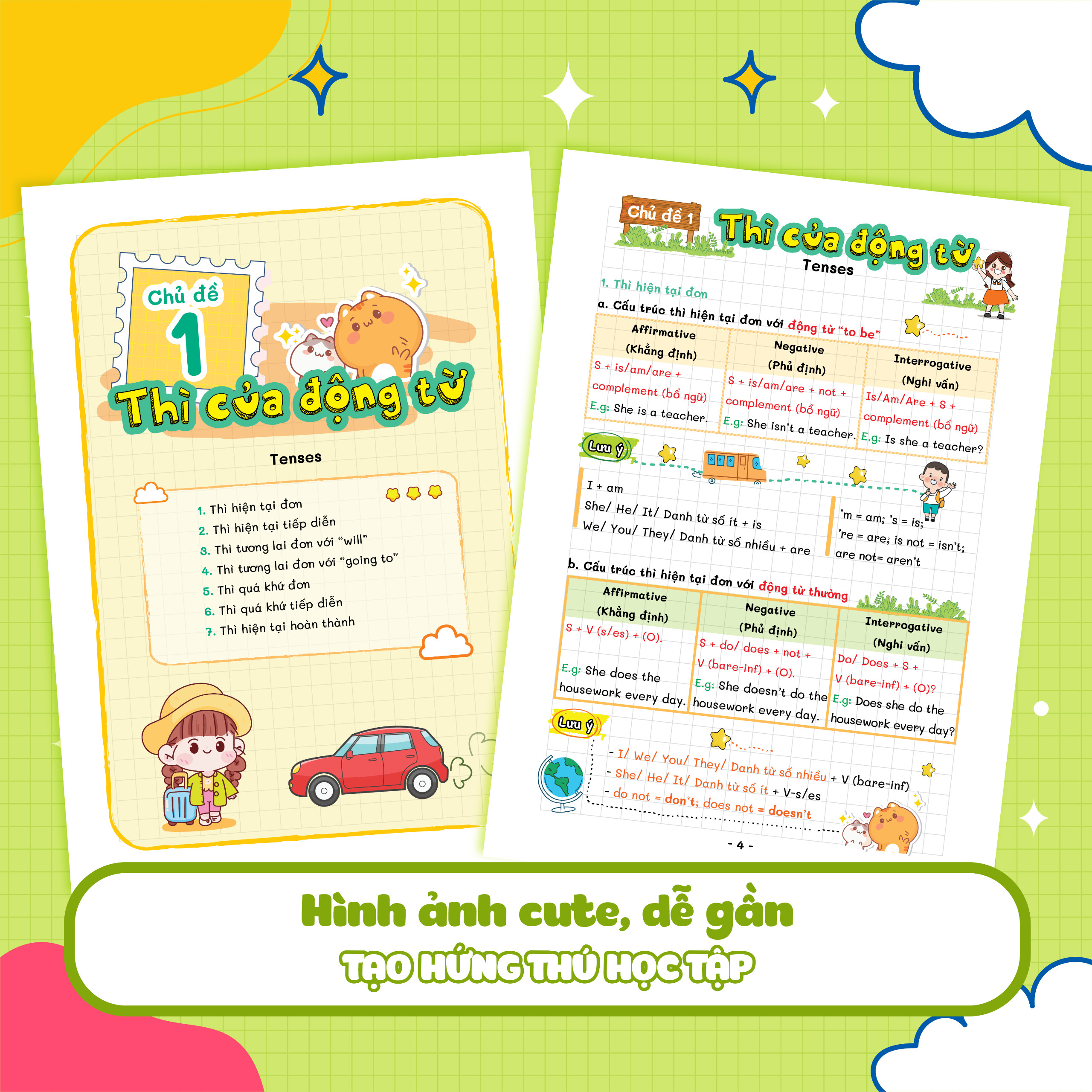 Mô tả Sổ Tay Takenote Tiếng Anh Trung Học Cơ Sở (Gáy lò xo) - 6