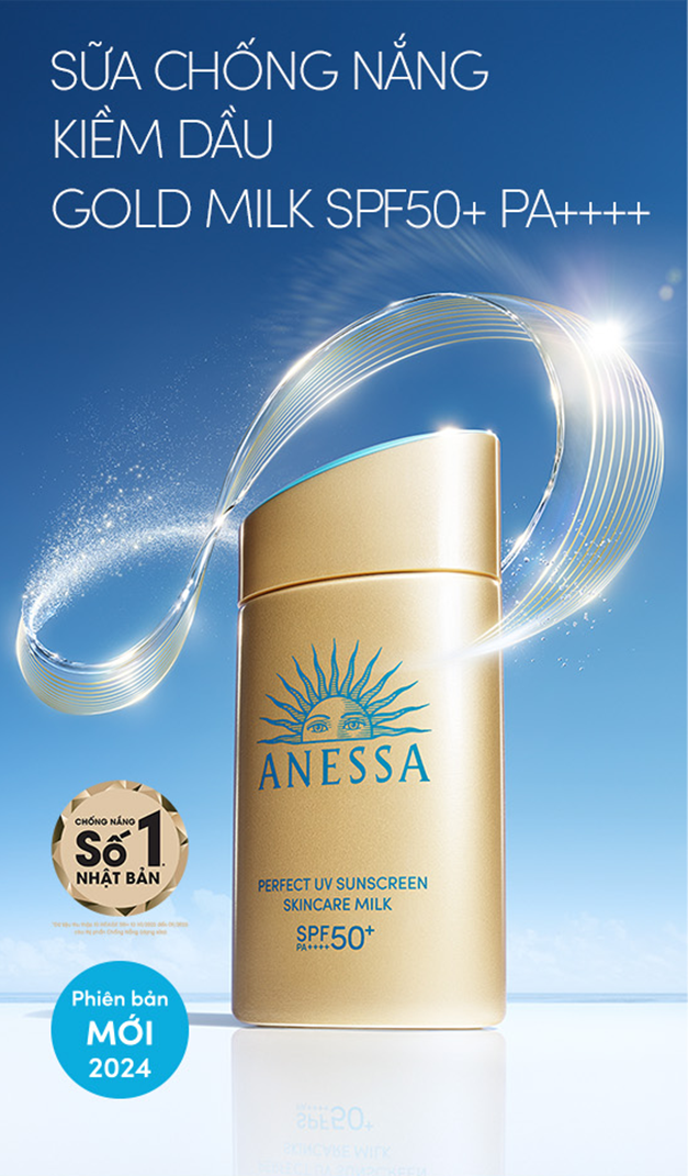 Mô tả Bộ đôi Sữa chống nắng dưỡng da kiềm dầu bảo vệ hoàn hảo SPF50+ PA++++ 60ml+20ml - 1