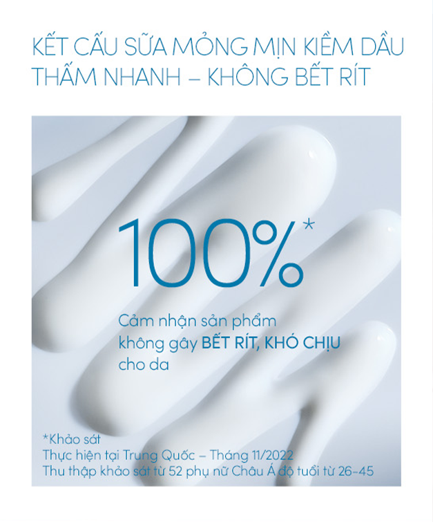 Mô tả Bộ đôi Sữa chống nắng dưỡng da kiềm dầu bảo vệ hoàn hảo SPF50+ PA++++ 60ml+20ml - 7
