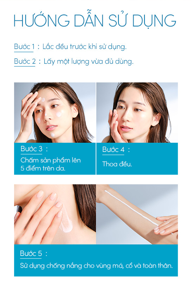 Mô tả Bộ đôi Sữa chống nắng dưỡng da kiềm dầu bảo vệ hoàn hảo SPF50+ PA++++ 60ml+20ml - 9