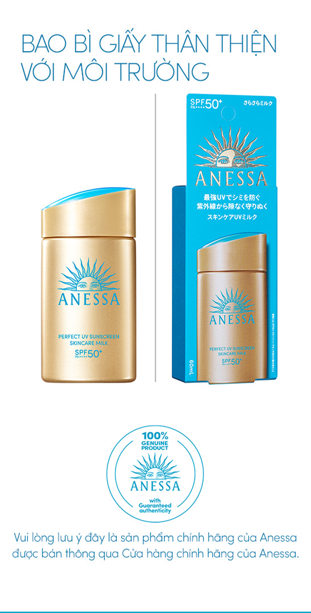 Mô tả Bộ đôi Sữa chống nắng dưỡng da kiềm dầu bảo vệ hoàn hảo SPF50+ PA++++ 60ml+20ml - 10