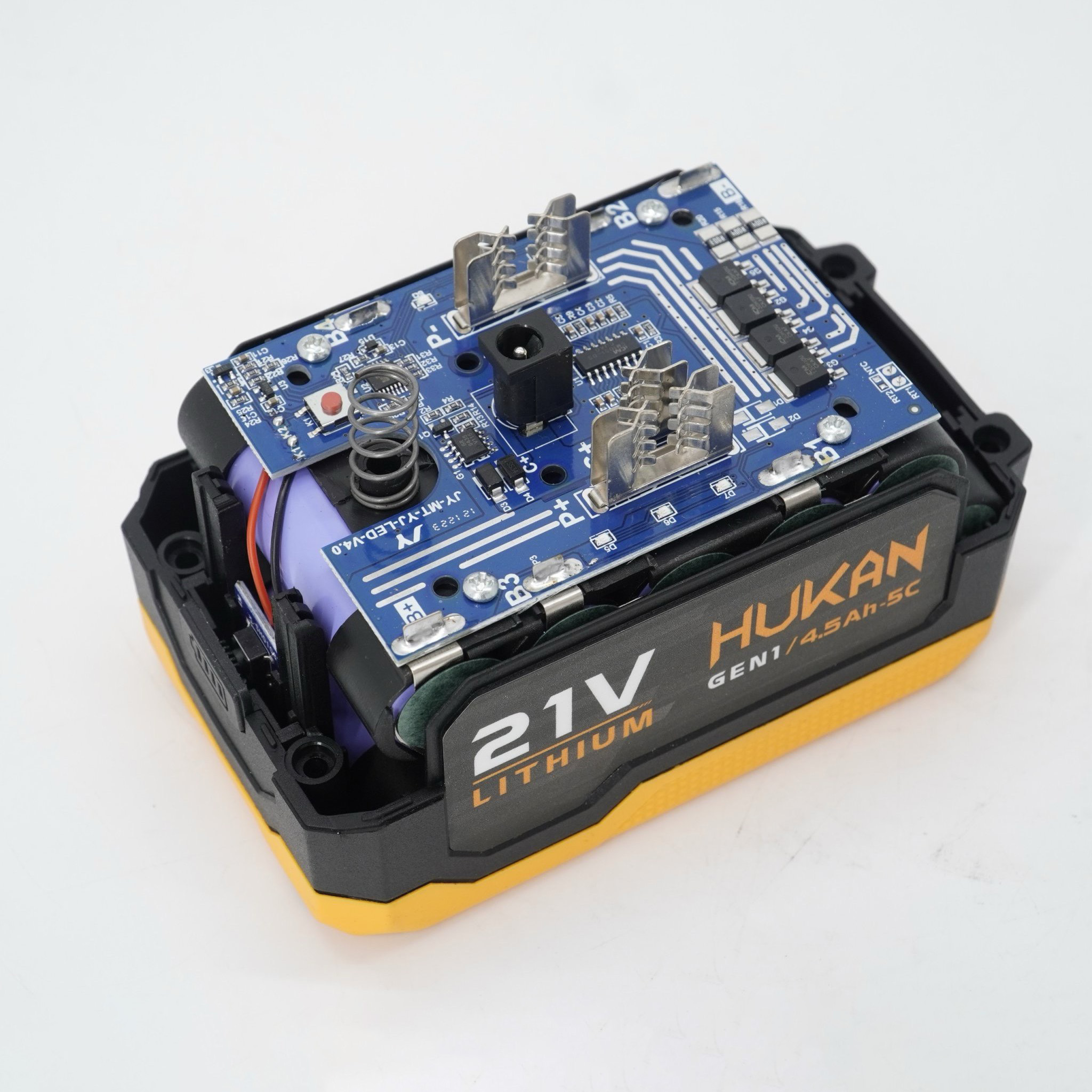 Pin 15Cell 4.5Ah HUKAN HM21-GLABS4500m Mạch 4mosfet Chân pin Phổ Thông ...