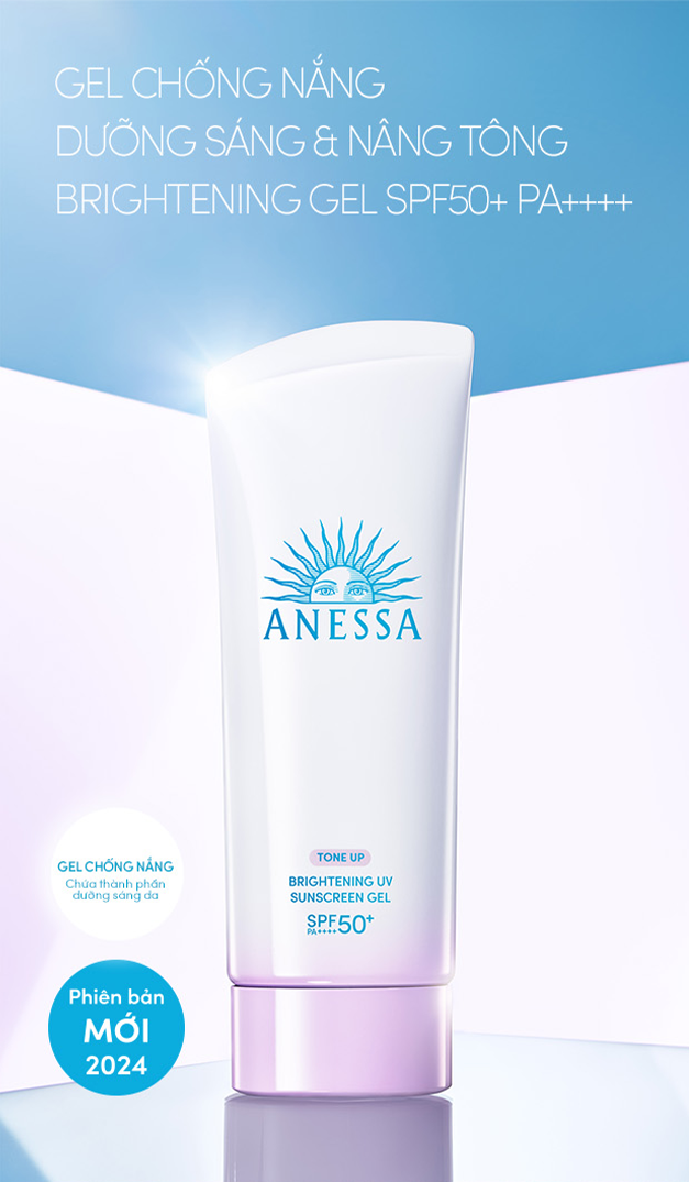 Mô tả Gel chống nắng dưỡng trắng Anessa Brightening UV Sunscreen Gel 90g_14719 - 1