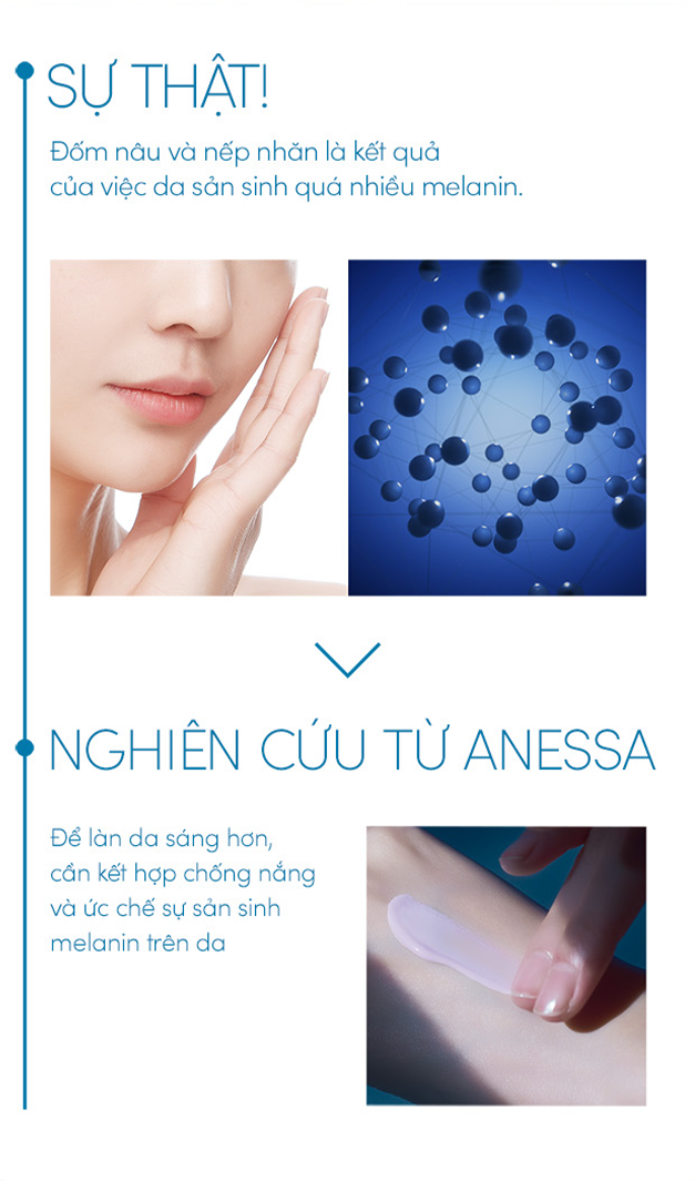 Mô tả Gel chống nắng dưỡng trắng Anessa Brightening UV Sunscreen Gel 90g_14719 - 3