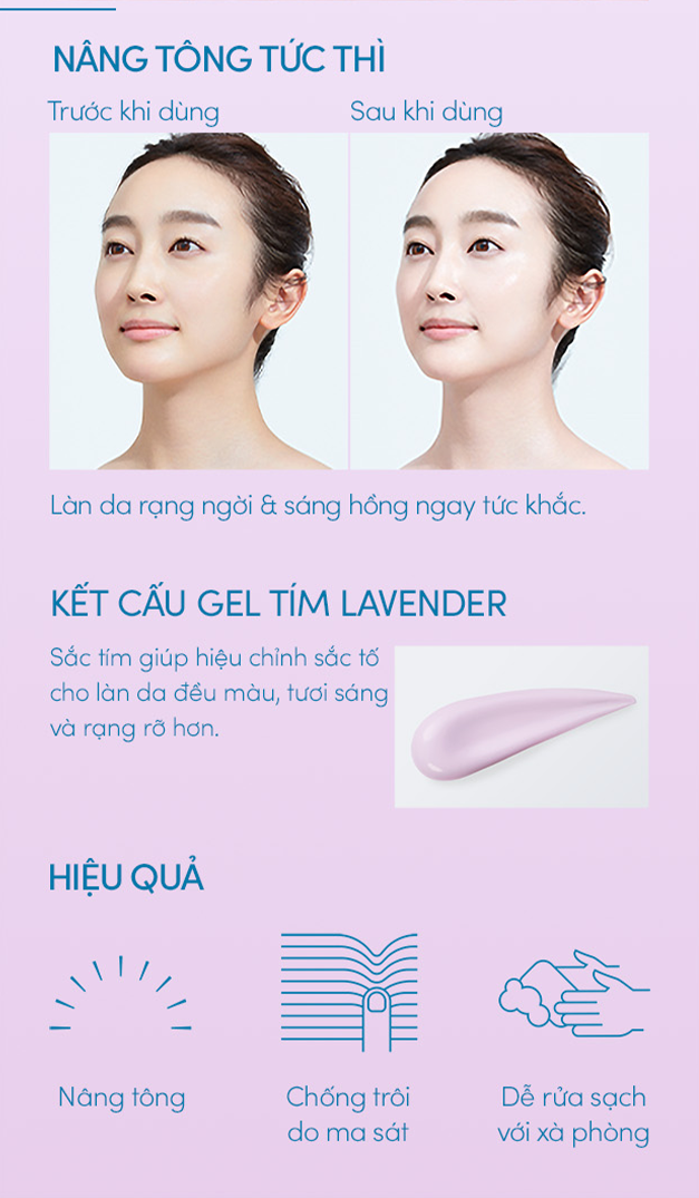 Mô tả Gel chống nắng dưỡng trắng Anessa Brightening UV Sunscreen Gel 90g_14719 - 5