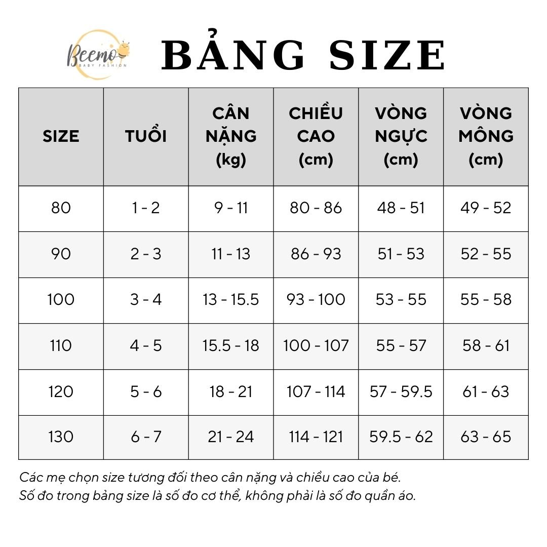 Mô tả Áo 3 lỗ Beemo chữ nổi trước ngực vải cotton thoáng mát mặc mùa hè, đi học, đi chơi cho bé trai từ 9-24kg 4364AHK - 4
