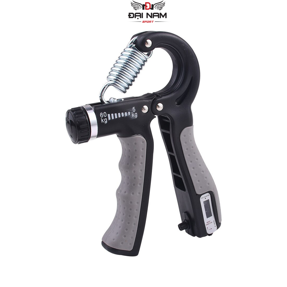 Mô tả Kìm Bóp Tay,Kìm Tập Tay Có Đếm Số Điều Chỉnh Lực Từ 5kg-60kg Chính Hãng Đại Nam Sport - 3