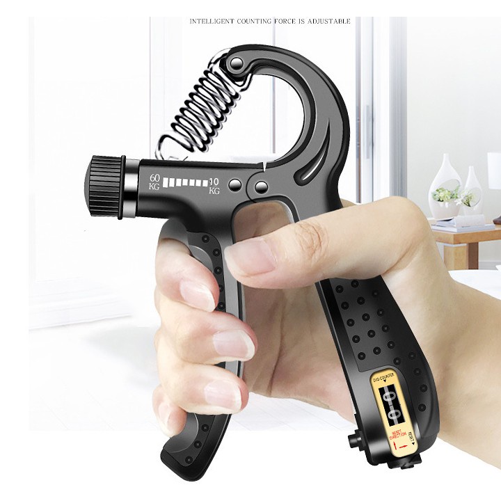 Mô tả Kìm Bóp Tay,Kìm Tập Tay Có Đếm Số Điều Chỉnh Lực Từ 5kg-60kg Chính Hãng Đại Nam Sport - 2