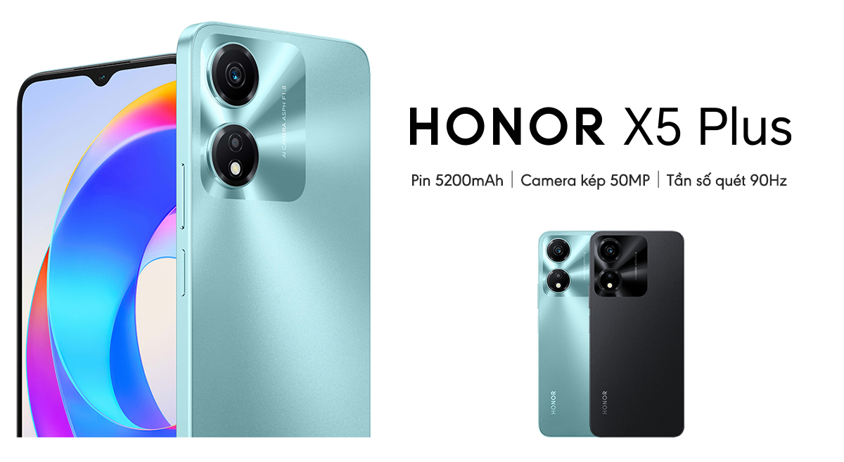 Điện thoại HONOR X5 Plus