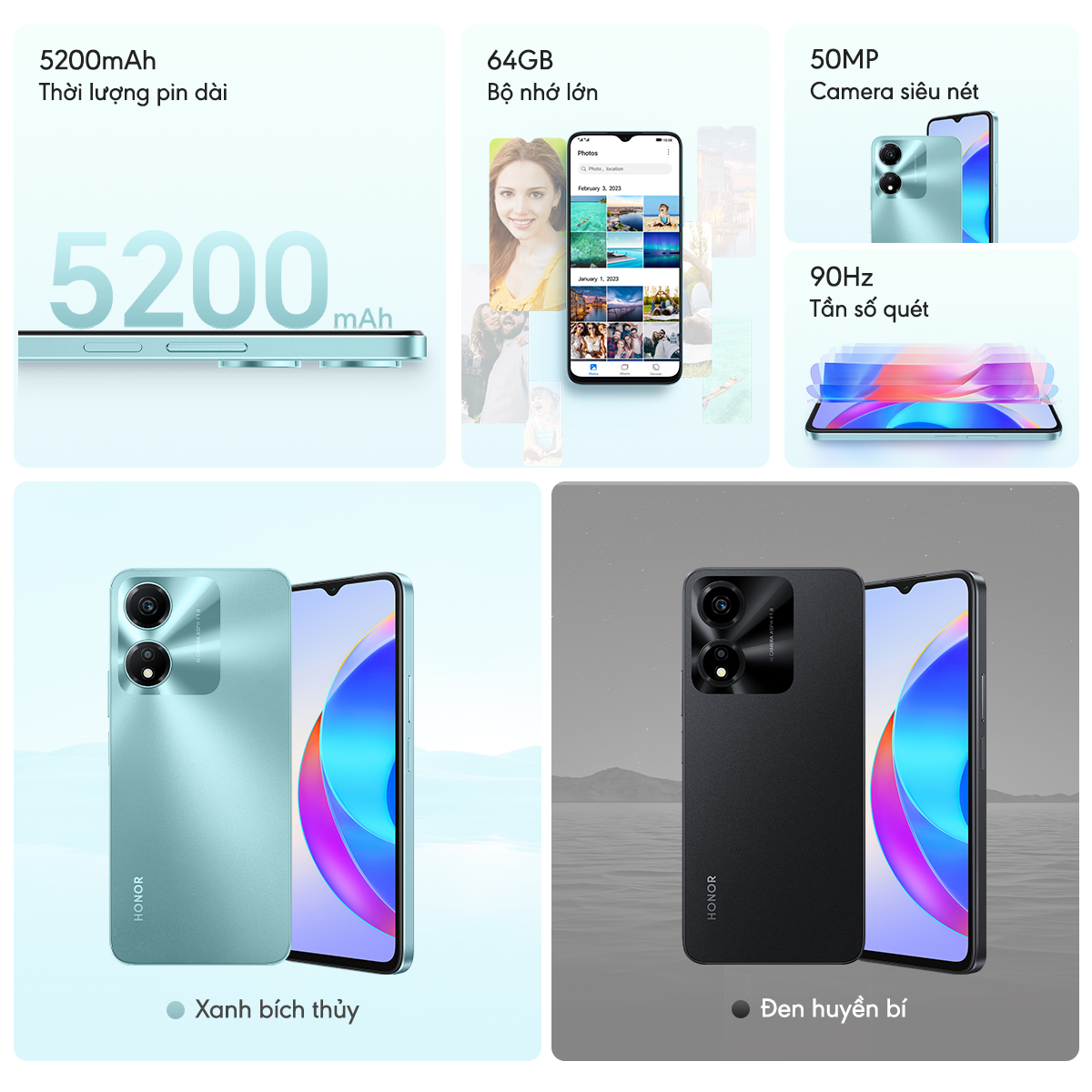 Thiết kế HONOR X5 Plus