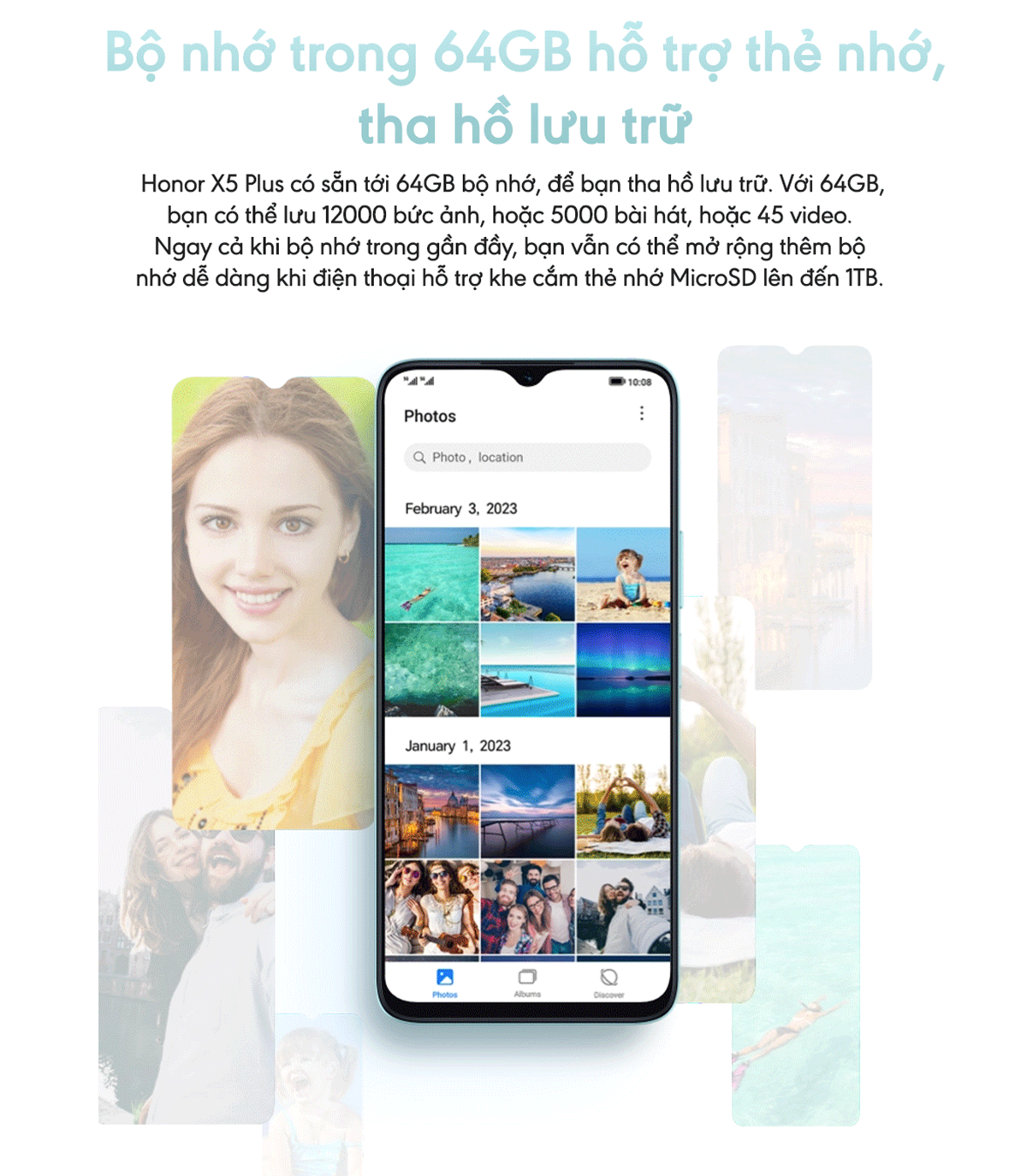 Sạc HONOR X5 Plus 10W