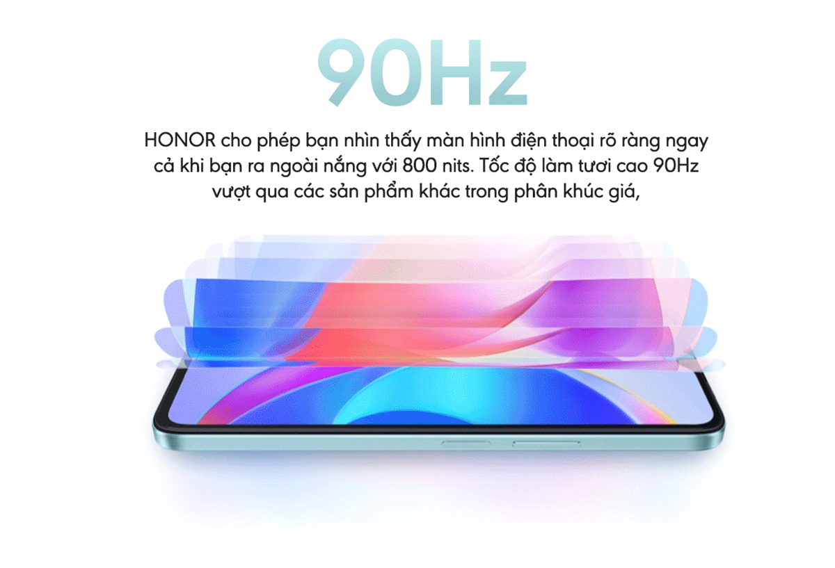 Trải nghiệm màn hình HONOR X5 Plus