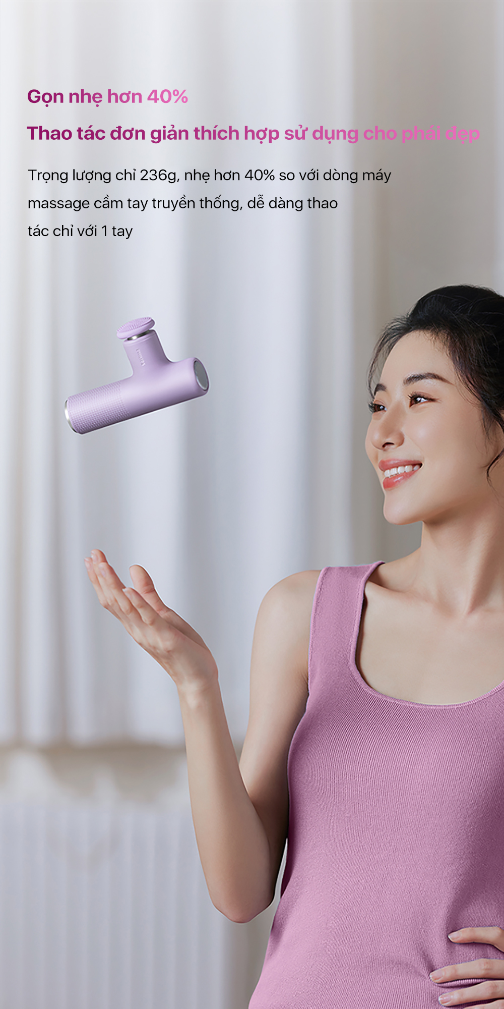 Máy massage Philips 7311 5 cấp độ