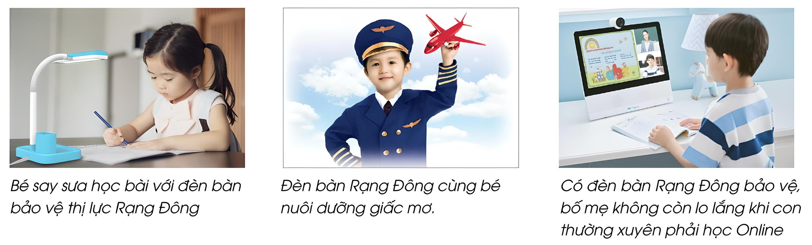 Mô tả Đèn bàn Led bảo vệ thị lực chống cận có ống để bút công suất 5W Rạng Đông (Model: RD-RL-01.V2) - 6