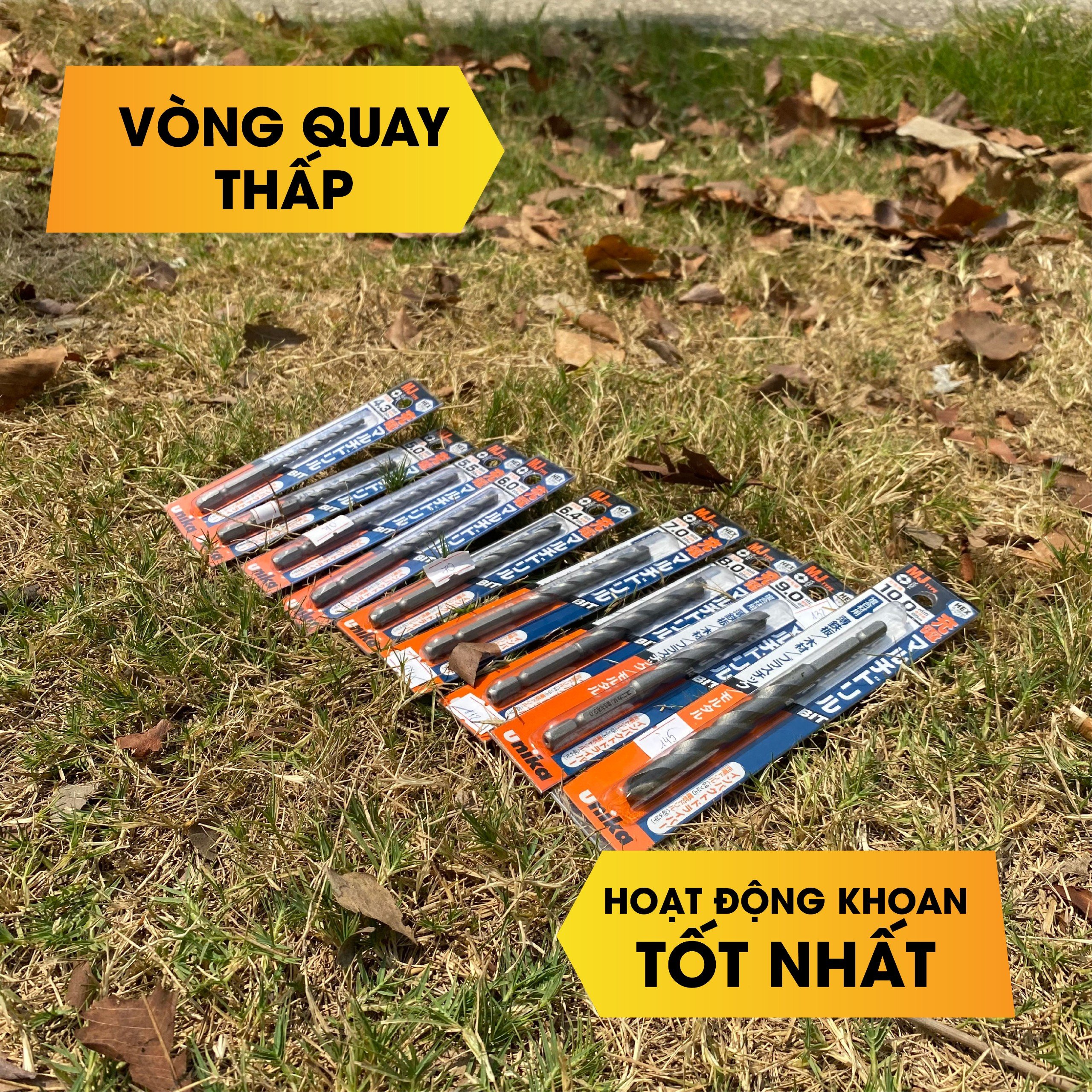 Mô tả Mũi khoan đa năng chuôi lục giác Unika MJ (Bán chạy) - 4