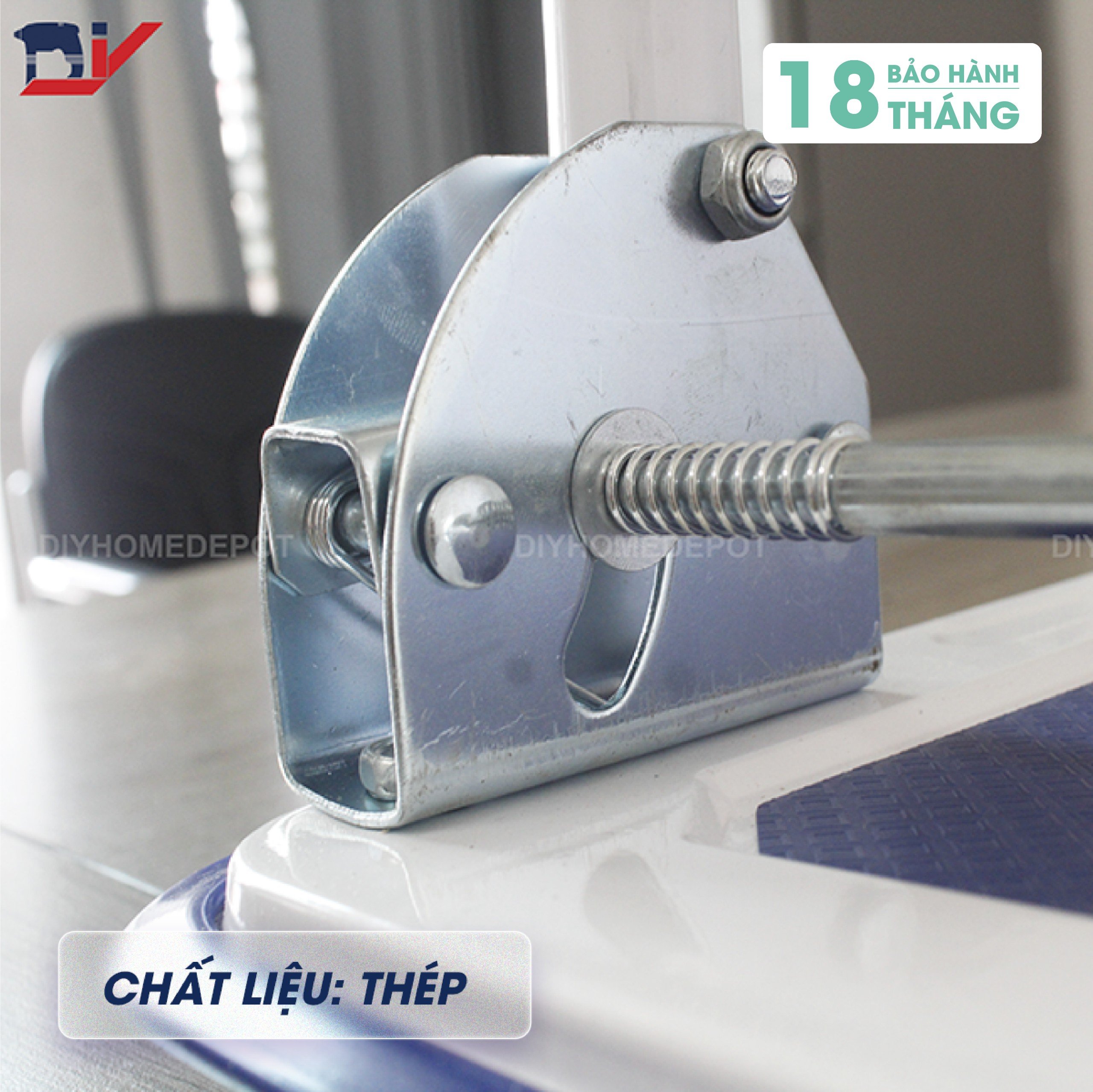 Mô tả Xe đẩy hàng 4 bánh gấp gọn DIY PHT-150S tải trọng 150kg - hàng chính hãng - tiêu chuẩn chất lượng Châu Âu - 5