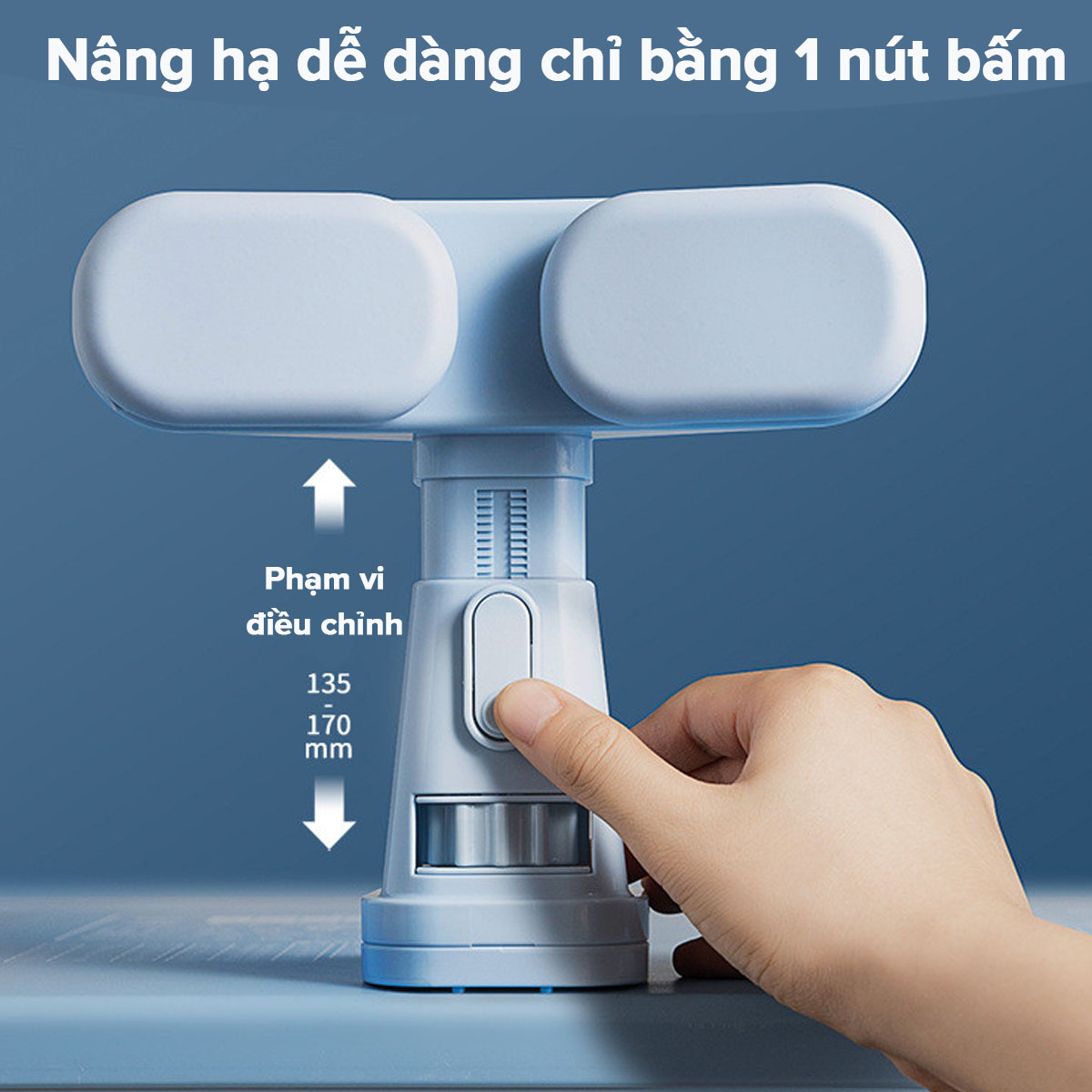 Mô tả Giá Đỡ Cằm Chống Cận Thị Cải Tiến SUPER Dụng Cụ Chống Gù Ngồi Thẳng Lưng Cho Trẻ Em Từ 4-15 Tuổi Luyện Chữ Hãng Amalife - 8