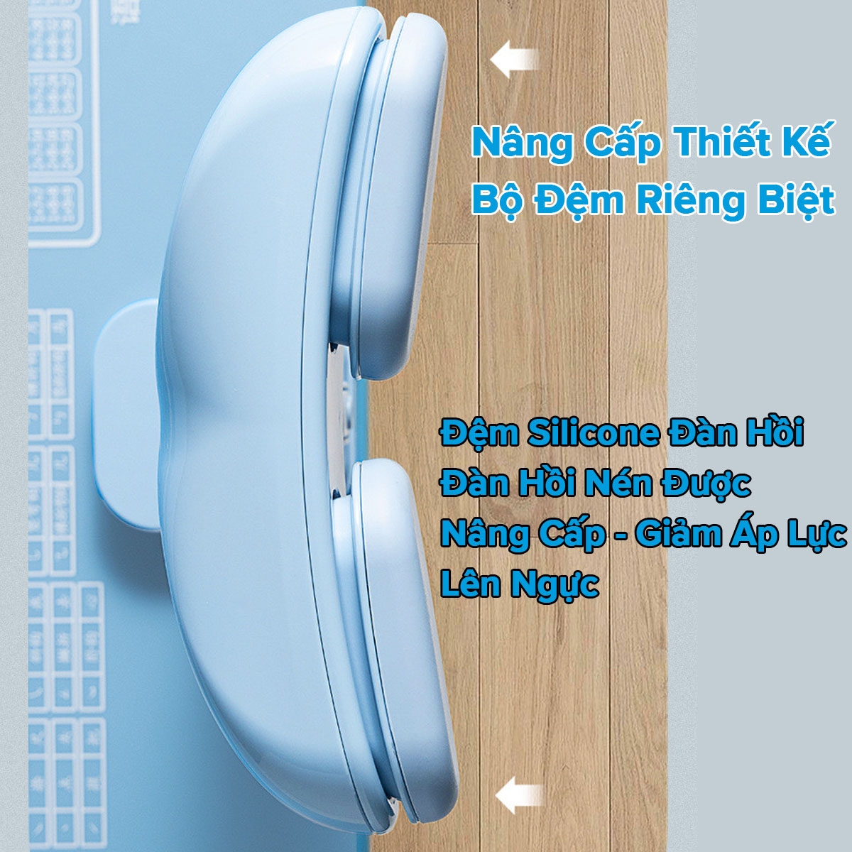 Mô tả Giá Đỡ Cằm Chống Cận Thị Cải Tiến SUPER Dụng Cụ Chống Gù Ngồi Thẳng Lưng Cho Trẻ Em Từ 4-15 Tuổi Luyện Chữ Hãng Amalife - 9