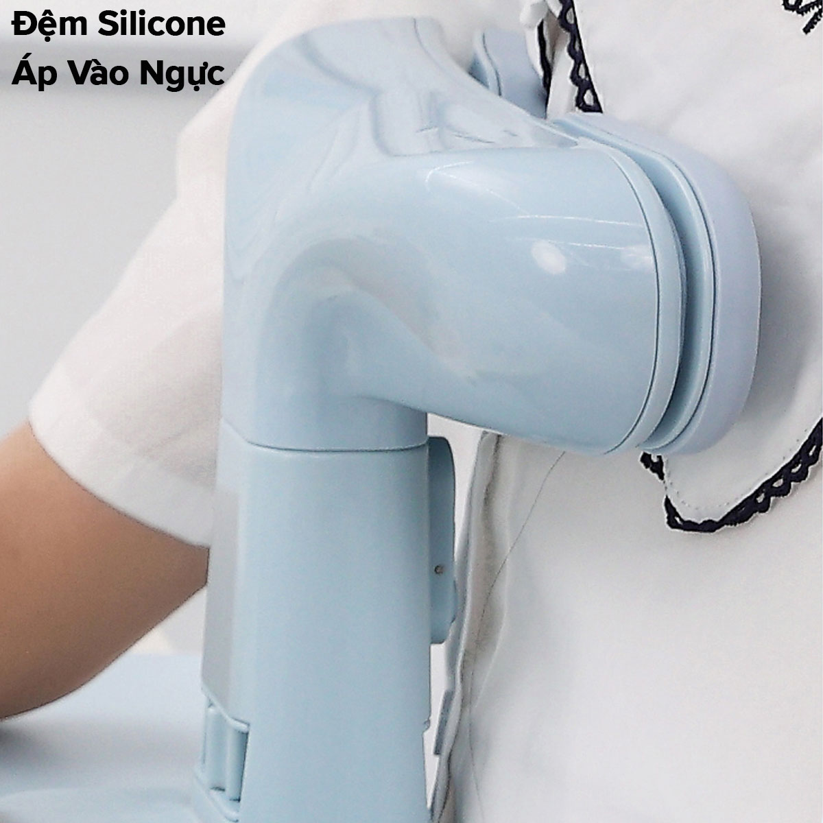 Mô tả Giá Đỡ Cằm Chống Cận Thị Cải Tiến SUPER Dụng Cụ Chống Gù Ngồi Thẳng Lưng Cho Trẻ Em Từ 4-15 Tuổi Luyện Chữ Hãng Amalife - 10