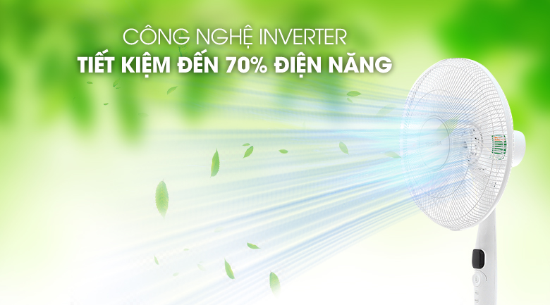 Quạt Đứng Toshiba F-LSD10(H-W)VN, Động Cơ DC inverter 9 Cánh 26 Tốc Độ Gió, Hàng Chính Hãng | Shopee Việt Nam