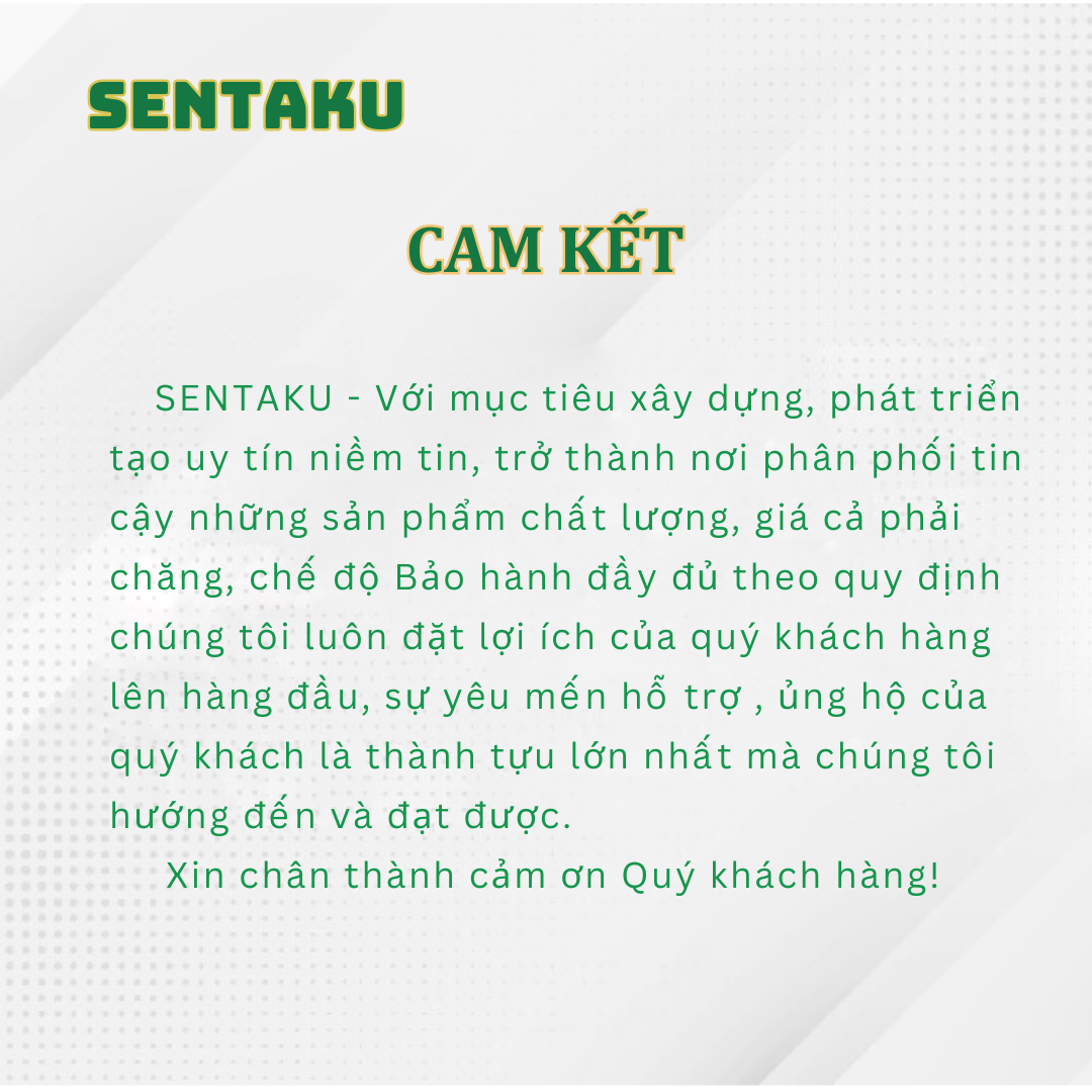 ( CHÍNH HÃNG ) Bộ Vòi Sen Nóng Lạnh SUS304 SENTAKU SNV88 | Van xoay êm ...
