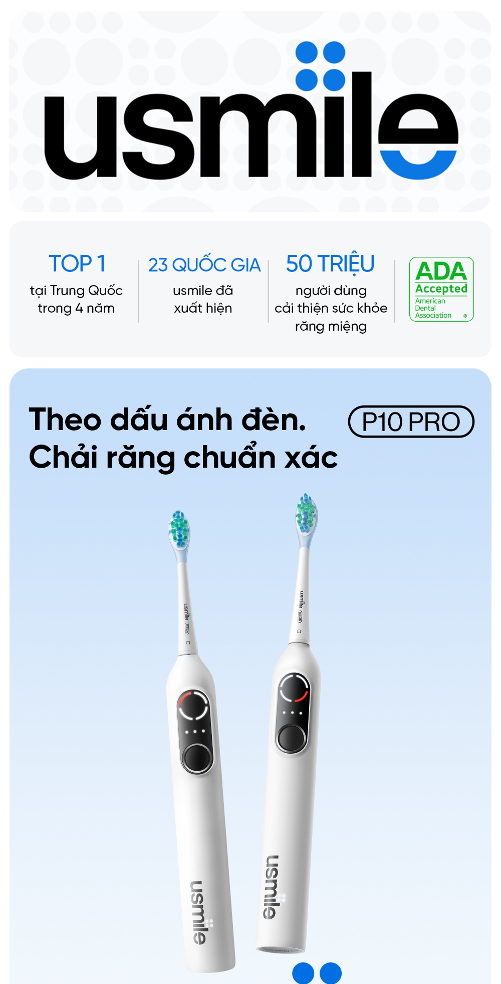 usmile P10 Pro Image 1