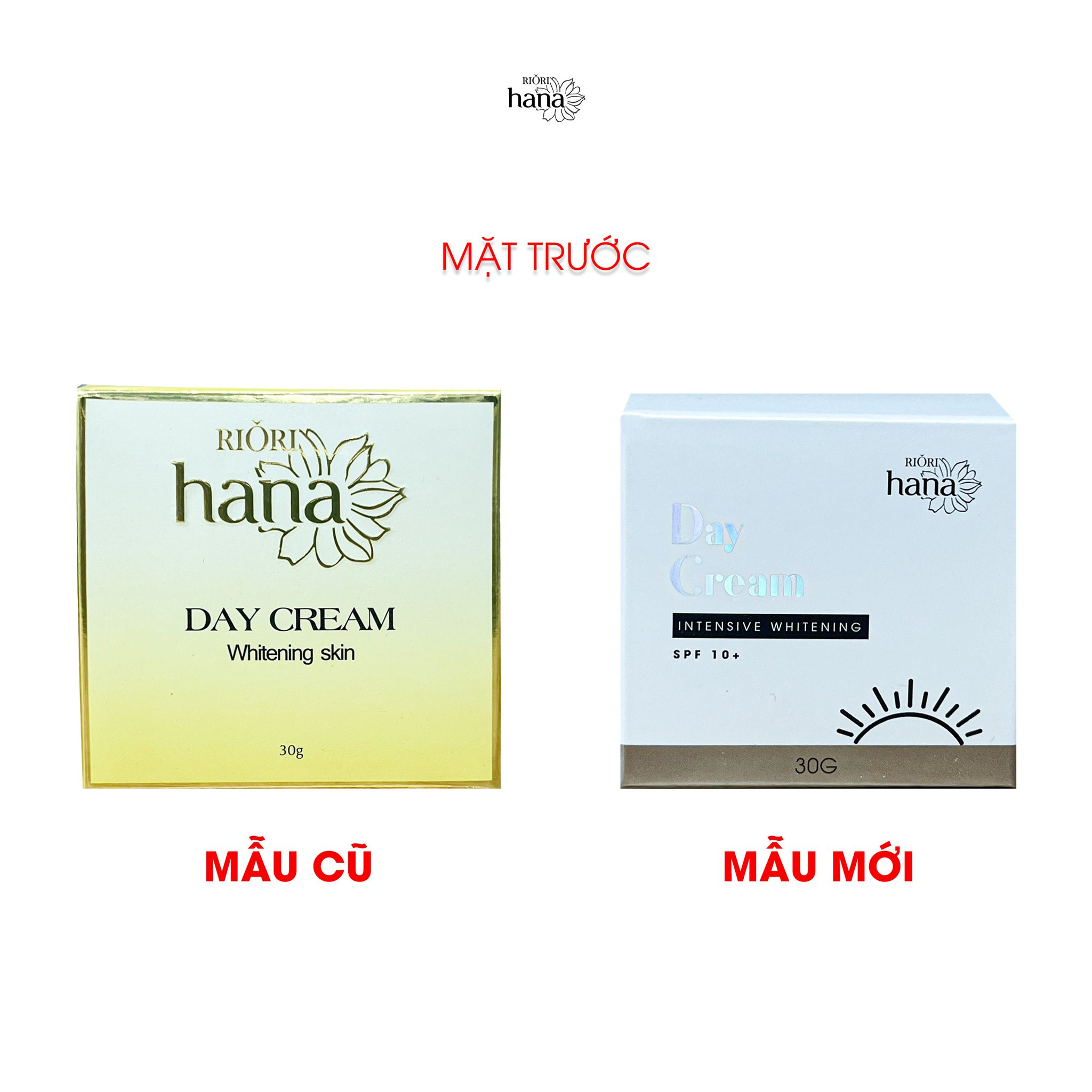 Mô tả Kem dưỡng trắng da ban ngày RIORI HANA DAY CREAM 30g giúp da mềm mịn tăng cường bảo vệ và dưỡng ẩm da - 8