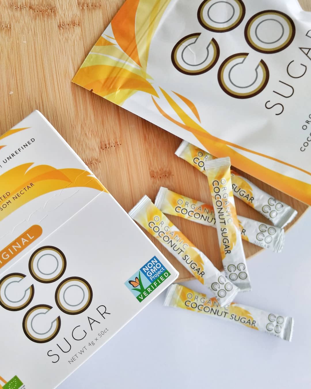 Mô tả Đường mật hoa dừa hữu cơ PT COCO SUGAR 4g (1 hộp x 50 gói) - 1