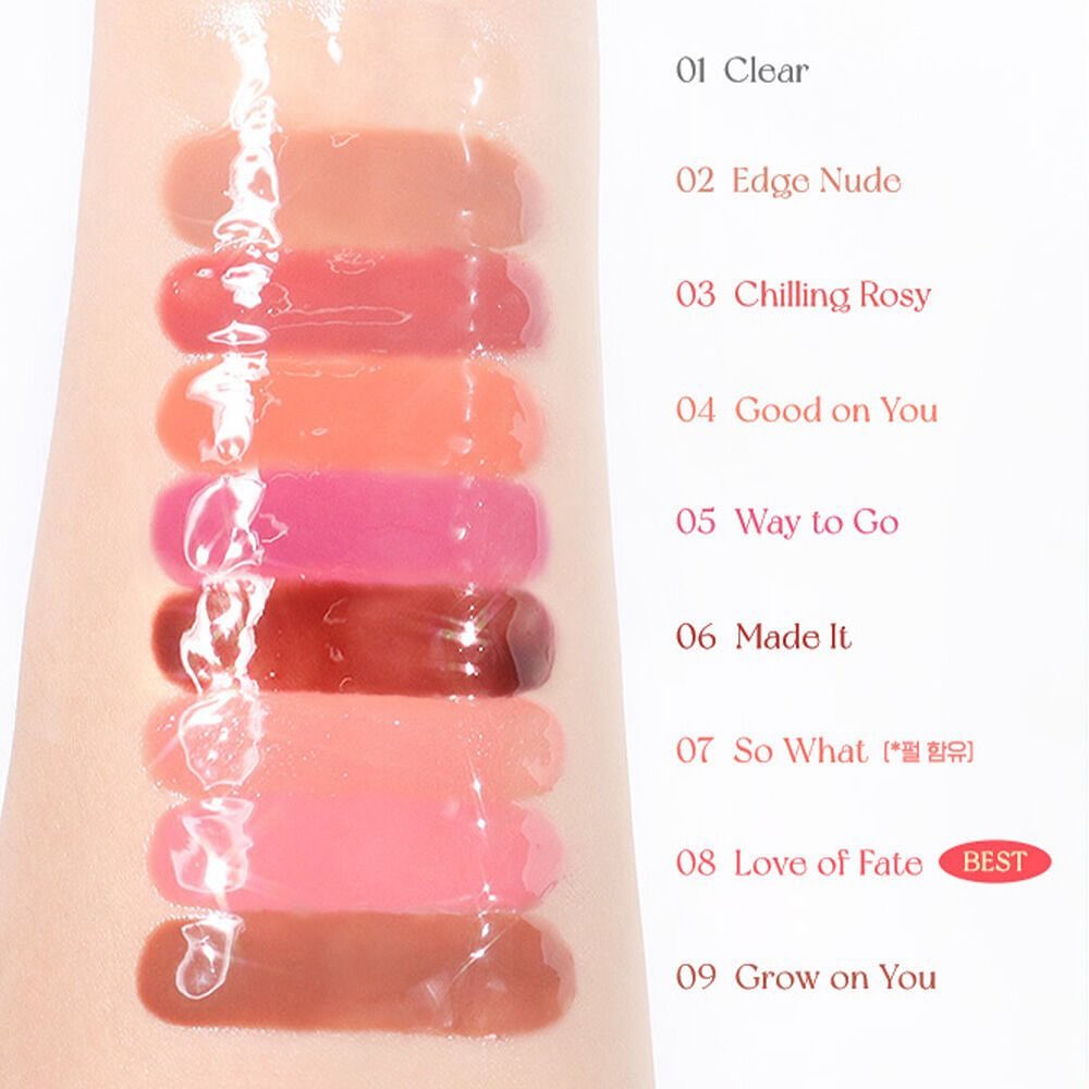 ĐỦ BILL] Son Bóng PERIPERA Ink Glasting Lip Gloss giúp dưỡng