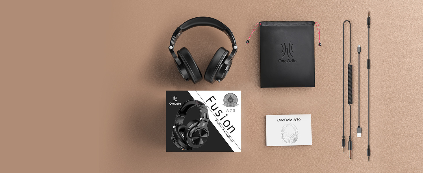 Mô tả Tai nghe Bluetooth Headphone OneOdio A70 | Hàng chính hãng - Fullbox - 1