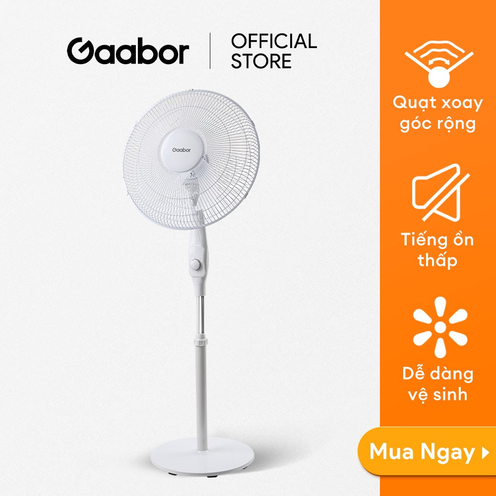 Quạt cây Gaabor FM430M-WH05A thiết kế