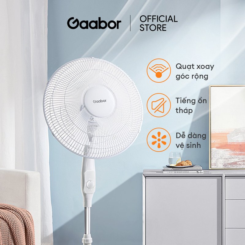 Quạt cây Gaabor FM430M-WH05A chế độ gió 2