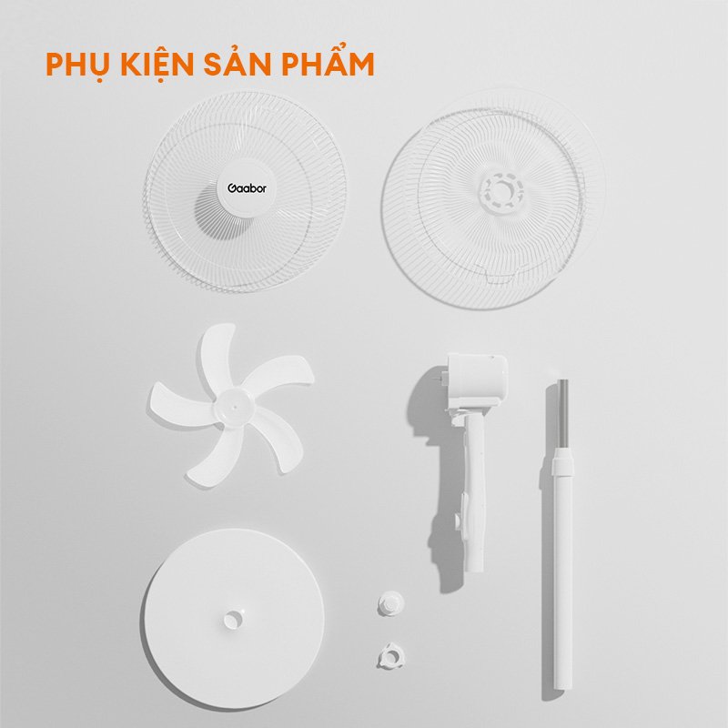 Quạt cây Gaabor FM430M-WH05A tính năng
