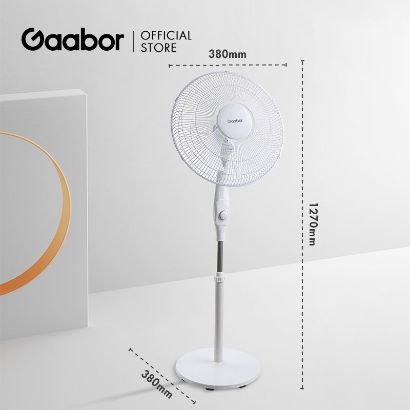 Quạt cây Gaabor FM430M-WH05A toàn cảnh