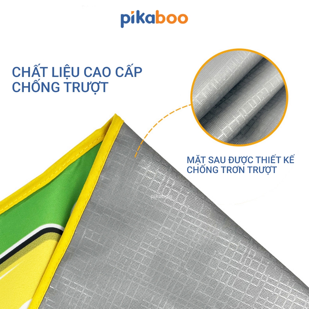 Mô tả Đồ chơi âm nhạc thảm nhạc Piano Pikaboo, bộ sản phẩm giáo dục sớm giúp bé làm quen với âm nhạc - 5